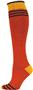 QT Feet Womens Recycled Three Stripe Knee Socks