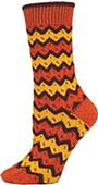 QT Feet Womens Recycled Zuni Fairisle Crew Socks QT Feet Womens Recycled Zuni Fairisle Crew Socks