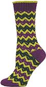 QT Feet Womens Recycled Zuni Fairisle Crew Socks QT Feet Womens Recycled Zuni Fairisle Crew Socks