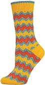 QT Feet Womens Recycled Zuni Fairisle Crew Socks QT Feet Womens Recycled Zuni Fairisle Crew Socks