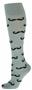 Red Lion Mustache Athletic Socks