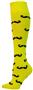 Red Lion Mustache Athletic Socks