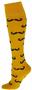Red Lion Mustache Athletic Socks