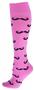 Red Lion Mustache Athletic Socks