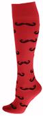Red Lion Mustache Athletic Socks Red Lion Mustache Athletic Socks