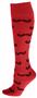Red Lion Mustache Athletic Socks