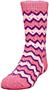 QT Feet Kids Recycled Zuni Fairisle Crew Socks