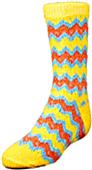 QT Feet Kids Recycled Zuni Fairisle Crew Socks QT Feet Kids Recycled Zuni Fairisle Crew Socks