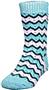 QT Feet Kids Recycled Zuni Fairisle Crew Socks