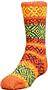 QT Feet Kids Recycled Prairie Fairisle Crew Socks