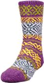 QT Feet Kids Recycled Prairie Fairisle Crew Socks QT Feet Kids Recycled Prairie Fairisle Crew Socks
