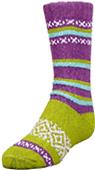 QT Feet Kids Recycled Harmony Stripe Crew Socks QT Feet Kids Recycled Harmony Stripe Crew Socks