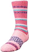 QT Feet Kids Recycled Harmony Stripe Crew Socks QT Feet Kids Recycled Harmony Stripe Crew Socks