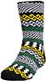 QT Feet Kids Surfs Up Fairisle Crew Socks