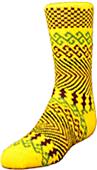 QT Feet Kids Surfs Up Fairisle Crew Socks QT Feet Kids Surfs Up Fairisle Crew Socks