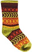 QT Feet Recycled Galaxy Baby Socks