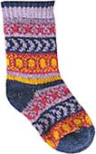 QT Feet Recycled Galaxy Baby Socks