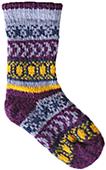 QT Feet Recycled Galaxy Baby Socks