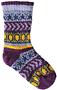 QT Feet Recycled Galaxy Baby Socks