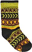 QT Feet Recycled Galaxy Baby Socks