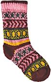 QT Feet Recycled Galaxy Baby Socks