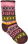 QT Feet Recycled Galaxy Baby Socks