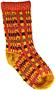QT Feet Recycled Picnic Plaid Baby Socks