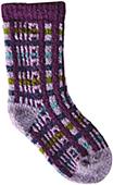 QT Feet Recycled Picnic Plaid Baby Socks QT Feet Recycled Picnic Plaid Baby Socks