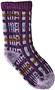 QT Feet Recycled Picnic Plaid Baby Socks