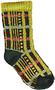 QT Feet Recycled Picnic Plaid Baby Socks