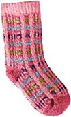 QT Feet Recycled Picnic Plaid Baby Socks QT Feet Recycled Picnic Plaid Baby Socks