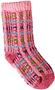 QT Feet Recycled Picnic Plaid Baby Socks