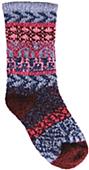 QT Feet Recycled Sunrise Fairisle Baby Socks QT Feet Recycled Sunrise Fairisle Baby Socks