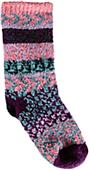 QT Feet Recycled Sunrise Fairisle Baby Socks QT Feet Recycled Sunrise Fairisle Baby Socks