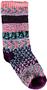 QT Feet Recycled Sunrise Fairisle Baby Socks
