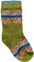 QT Feet Recycled Atlantis Fairisle Baby Socks
