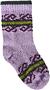 QT Feet Recycled Atlantis Fairisle Baby Socks