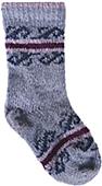 QT Feet Recycled Atlantis Fairisle Baby Socks QT Feet Recycled Atlantis Fairisle Baby Socks