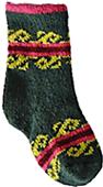 QT Feet Recycled Atlantis Fairisle Baby Socks QT Feet Recycled Atlantis Fairisle Baby Socks