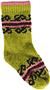 QT Feet Recycled Atlantis Fairisle Baby Socks