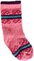 QT Feet Recycled Atlantis Fairisle Baby Socks