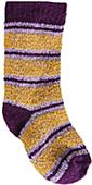 QT Feet Recycled Birdseye Stripe Baby Socks QT Feet Recycled Birdseye Stripe Baby Socks