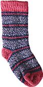 QT Feet Recycled Birdseye Stripe Baby Socks QT Feet Recycled Birdseye Stripe Baby Socks