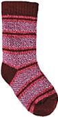 QT Feet Recycled Birdseye Stripe Baby Socks QT Feet Recycled Birdseye Stripe Baby Socks