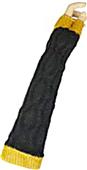 QT Feet Recycled 2 Tone Cable Fingerless Gloves QT Feet Recycled 2 Tone Cable Fingerless Gloves