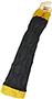 QT Feet Recycled 2 Tone Cable Fingerless Gloves