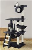 Go Pet Club 62" Cat Tree Condo Furniture Go Pet Club 62" Cat Tree Condo Furniture