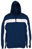 Badger Youth Hooded Warm-Up Jackets Badger Youth Hooded Warm-Up Jackets