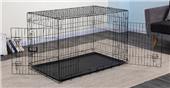 Go Pet Club Metal Dog Crate with Divider Go Pet Club Metal Dog Crate with Divider
