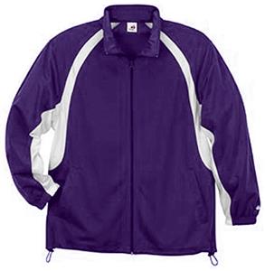 PURPLE/WHITE